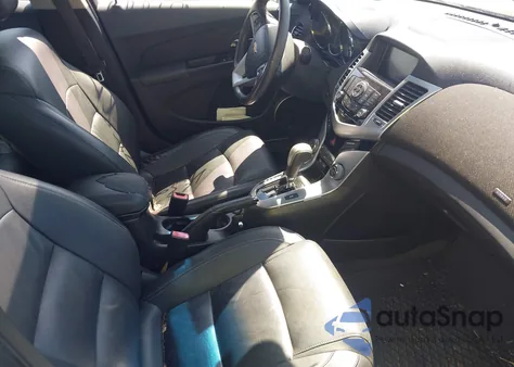 2012 Chevrolet Cruze Ltz from USA, damaged, VIN 1G1PH5SC1C7135097